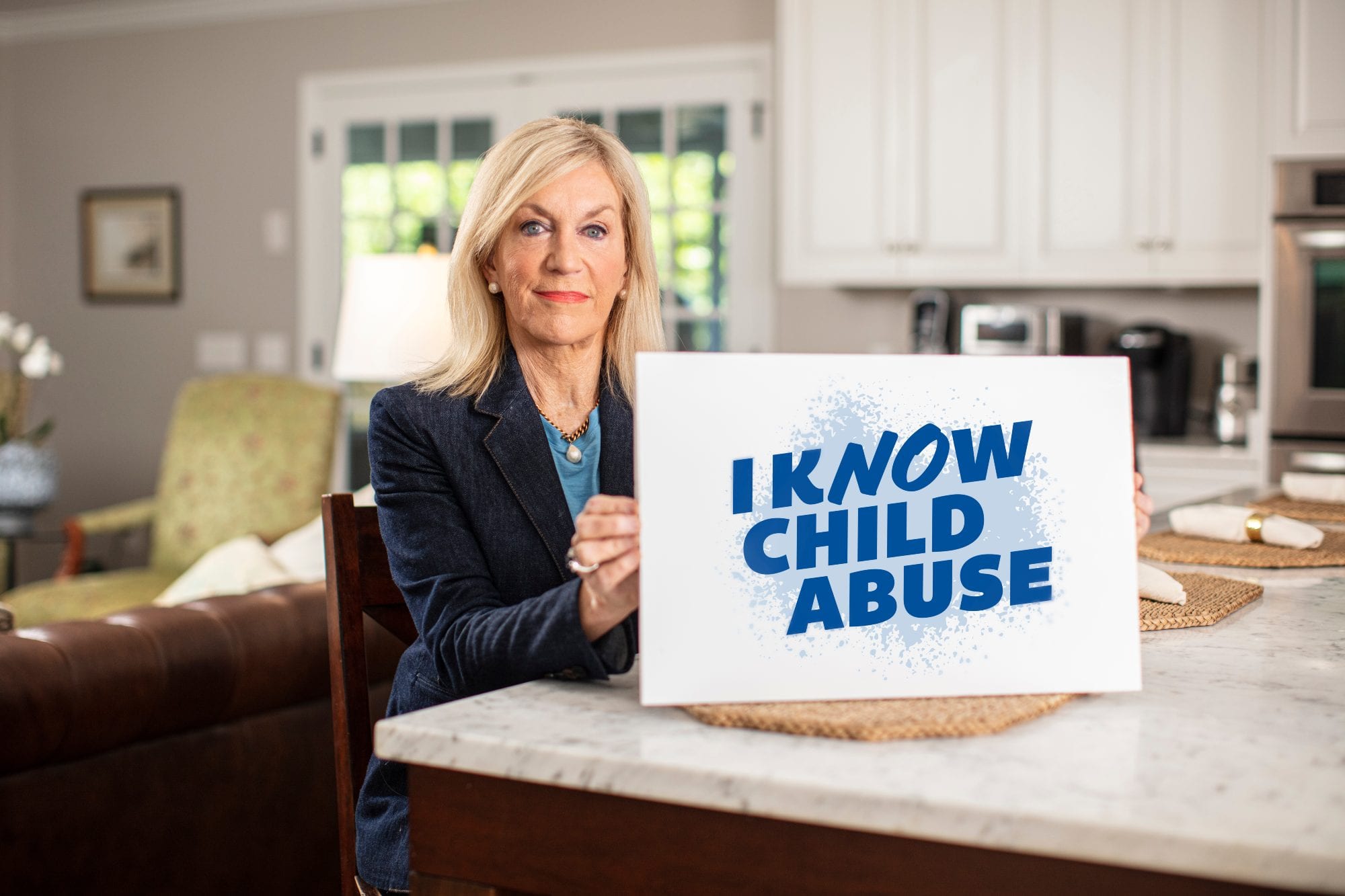 Teri Levin Co-Owner of Levin Rinke Realty & Child Abuse Survivor